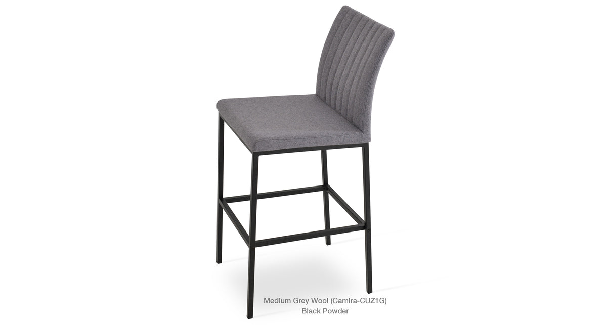 Zeyno Metal Stools - available in various heights | Image 3 | InSTYLE Home & Rugs