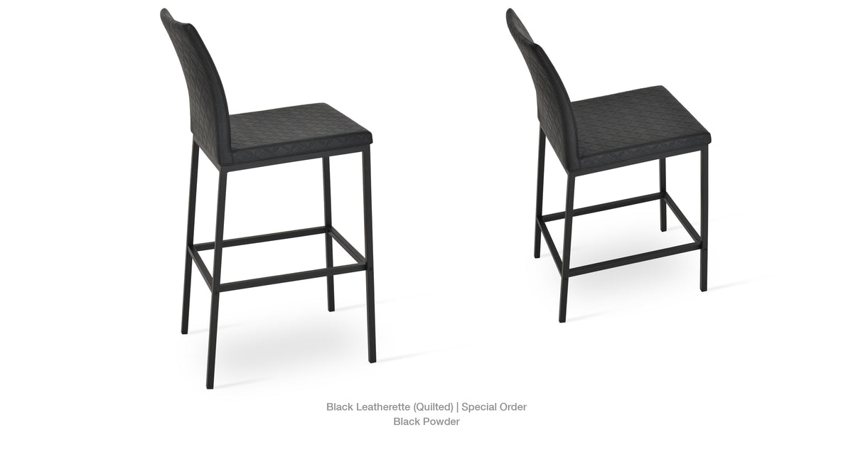 Zeyno Metal Stools - available in various heights | Image 21 | InSTYLE Home & Rugs