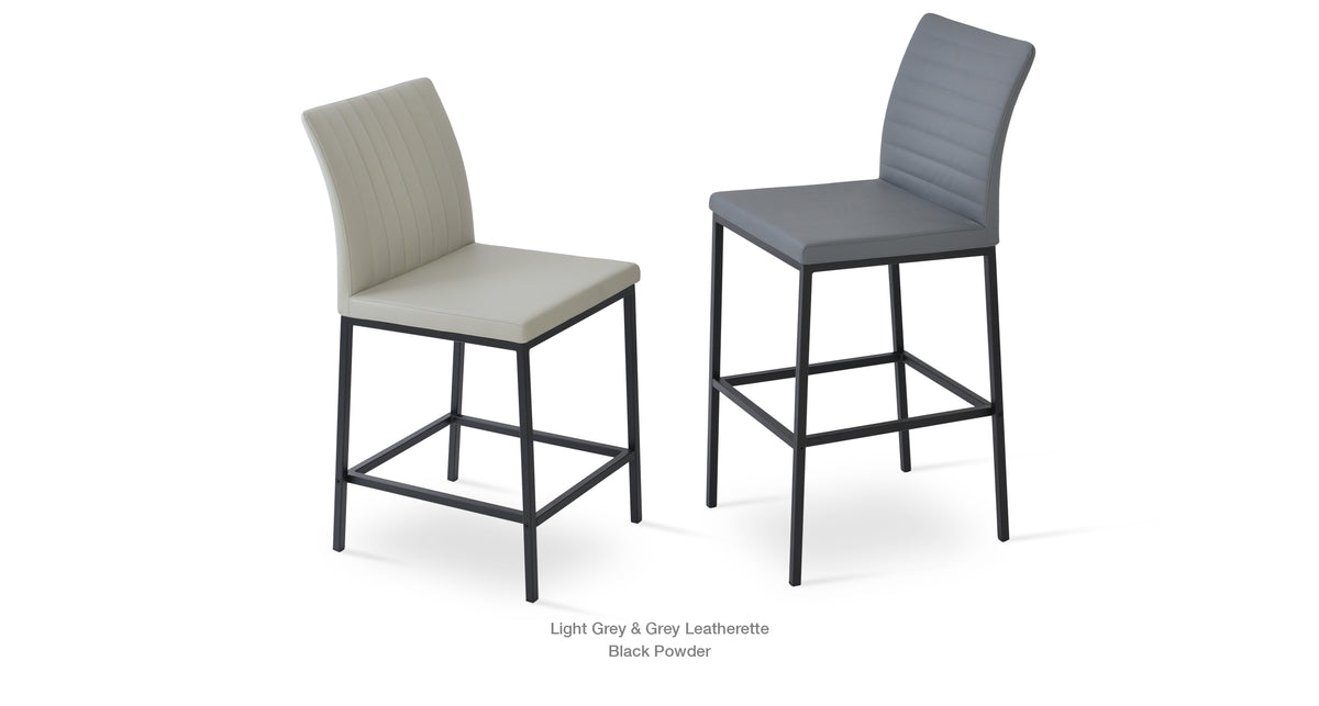Zeyno Metal Stools - available in various heights | Image 22 | InSTYLE Home & Rugs
