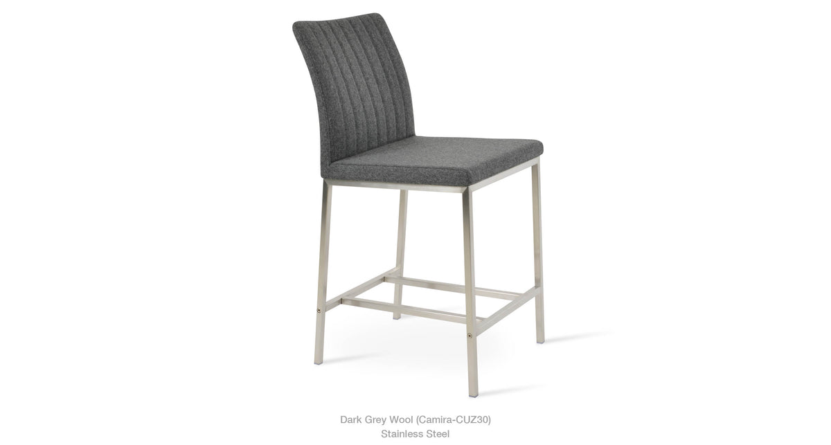 Zeyno Metal Stools - available in various heights | Image 23 | InSTYLE Home & Rugs