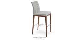 Zeyno Wood Stools - available in various heights | Image 5 | InSTYLE Home & Rugs