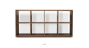 Malta Bookcase - wooden bookcases with multiple shelves for ample storage | Image 8 | InSTYLE Home & Rugs