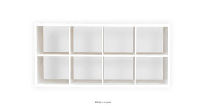 Malta Bookcase - wooden bookcases with multiple shelves for ample storage | Image 10 | InSTYLE Home & Rugs