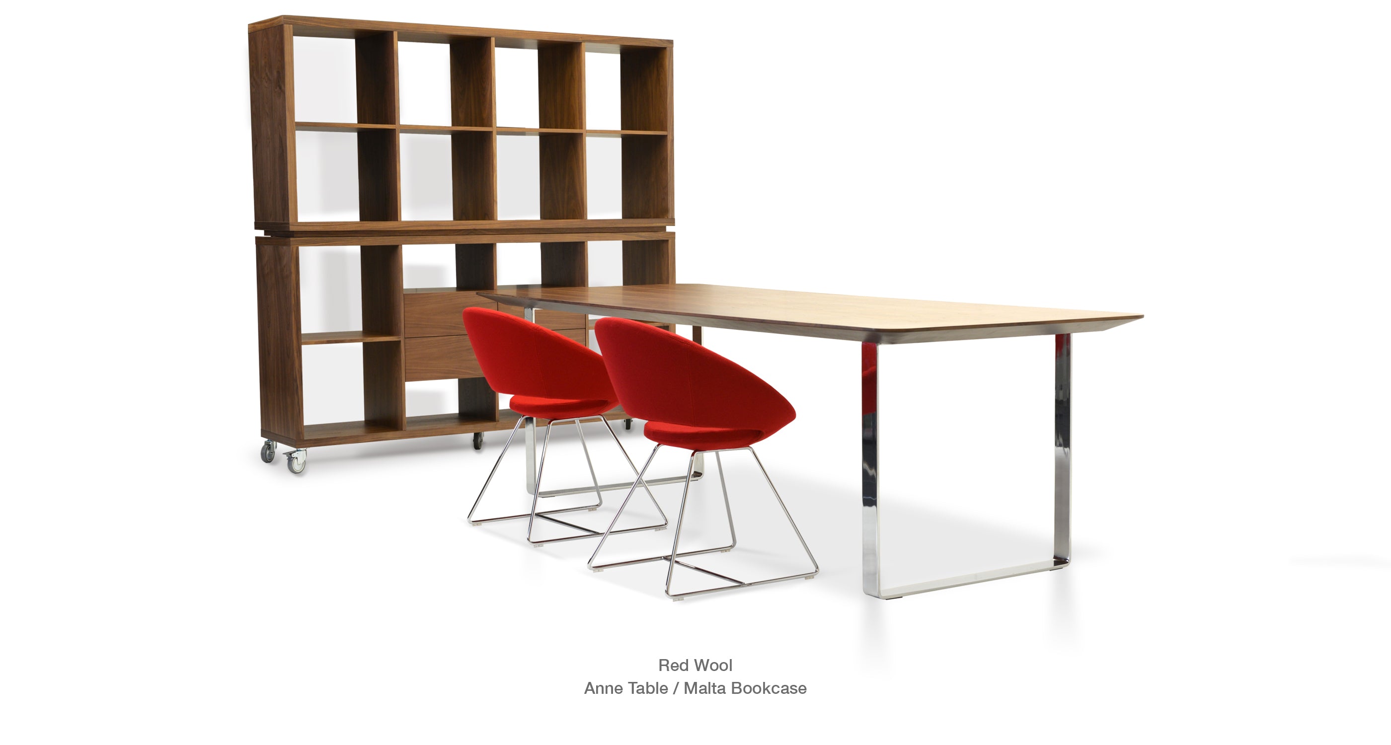 Malta Bookcase - wooden bookcases with multiple shelves for ample storage | Image 12 | InSTYLE Home & Rugs