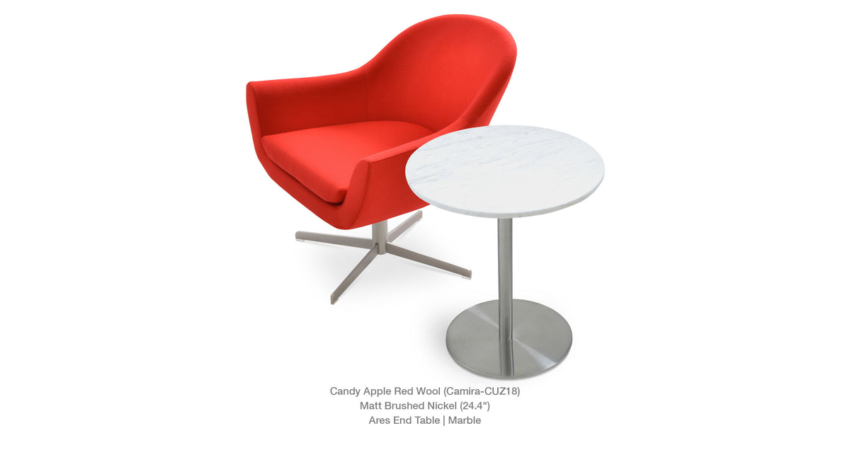 Ares End Table - contemporary end table for sofas | Image 7 | InSTYLE Home & Rugs