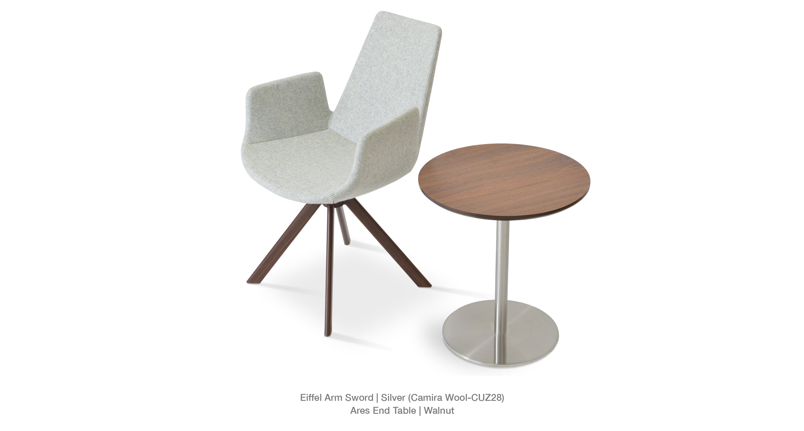Ares End Table - contemporary end table for sofas | Image 13 | InSTYLE Home & Rugs