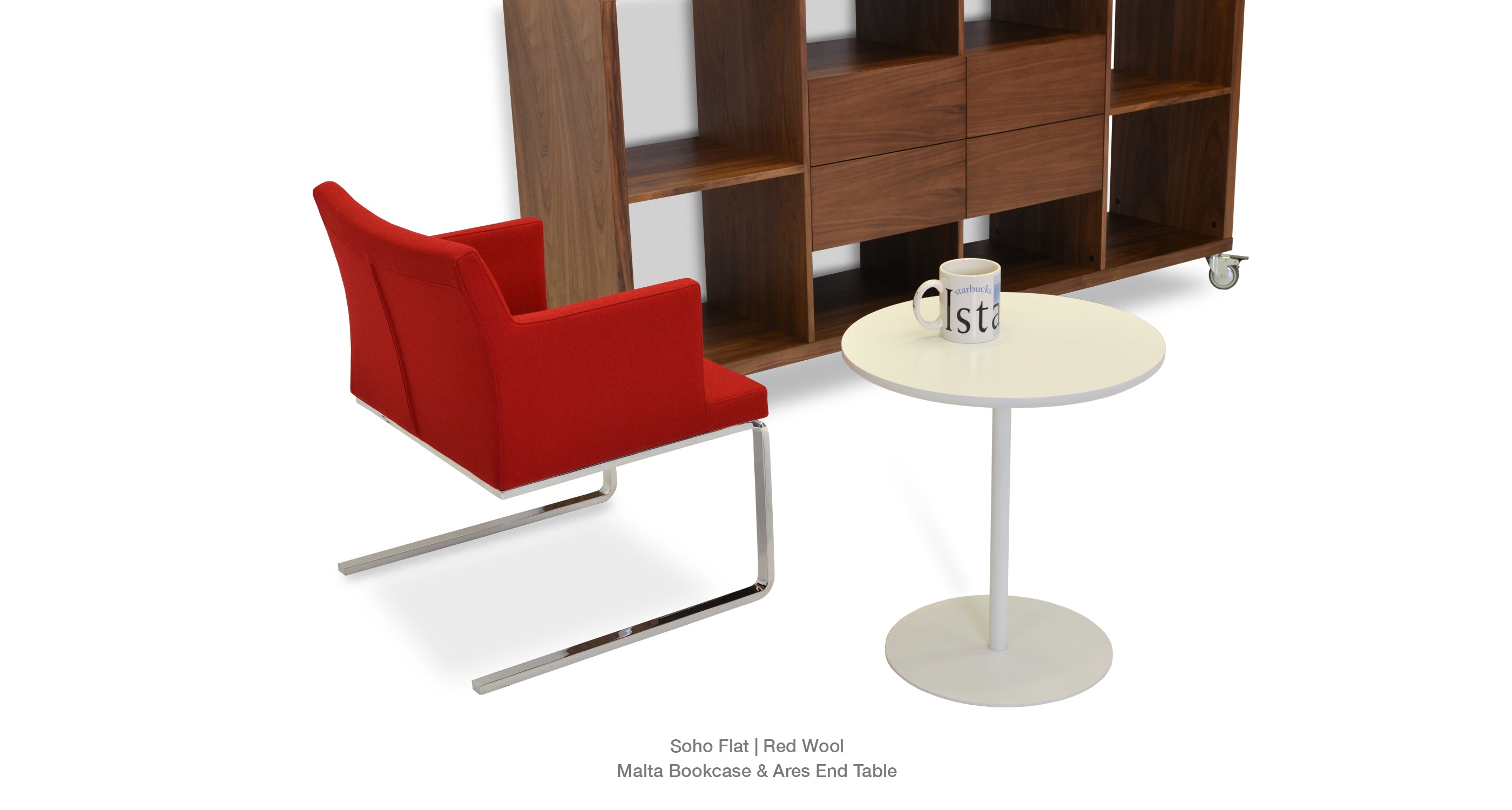 Ares End Table - contemporary end table for sofas | Image 18 | InSTYLE Home & Rugs