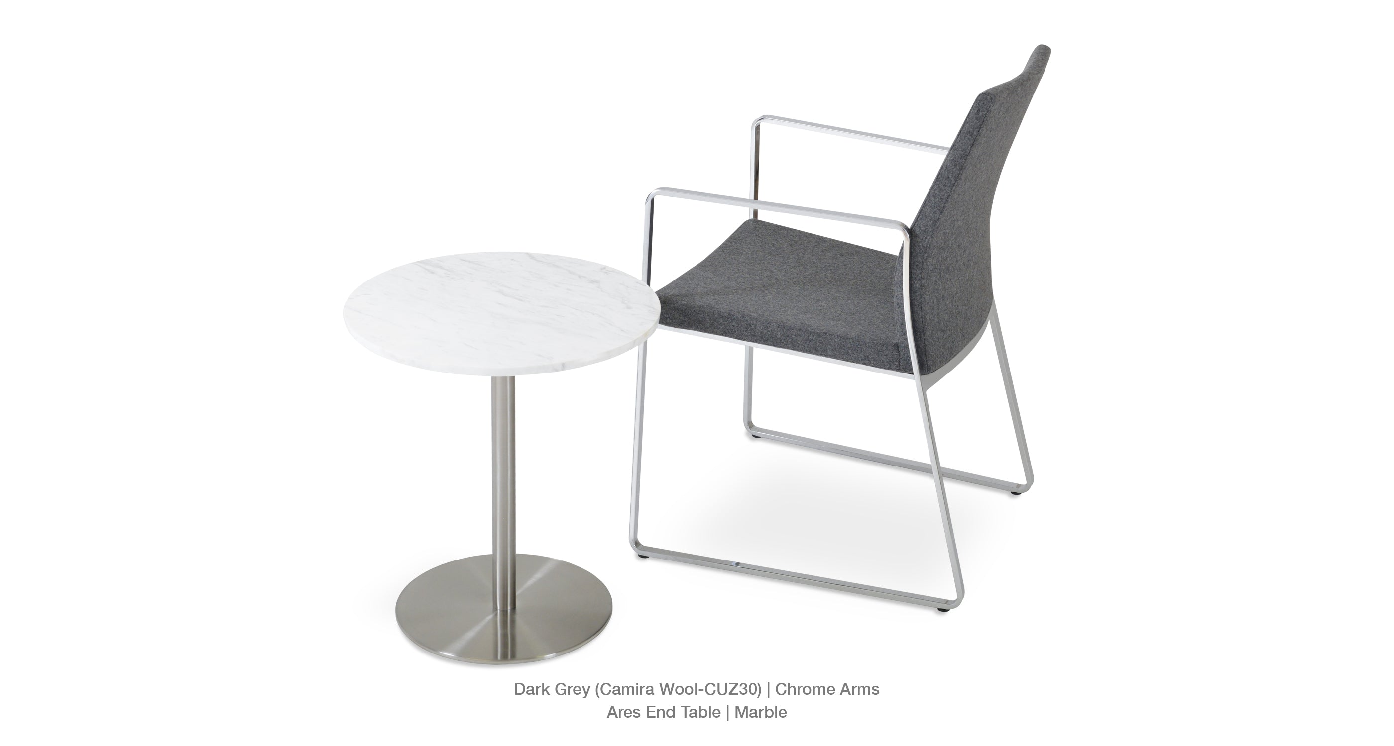 Ares End Table - contemporary end table for sofas | Image 19 | InSTYLE Home & Rugs