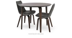 Chanelle Dining Table - comfortable dining experience | Image 8 | InSTYLE Home & Rugs