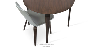 Chanelle Dining Table - comfortable dining experience | Image 9 | InSTYLE Home & Rugs