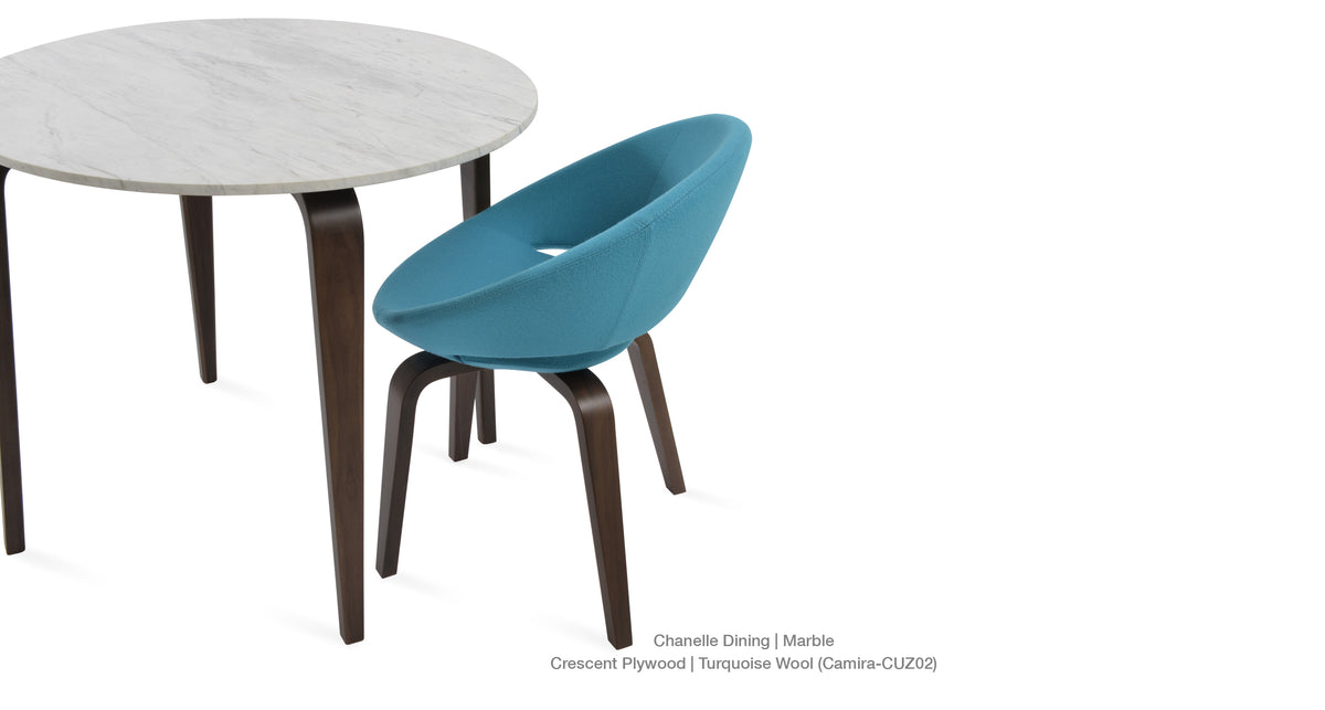 Chanelle Dining Table - comfortable dining experience | Image 13 | InSTYLE Home & Rugs