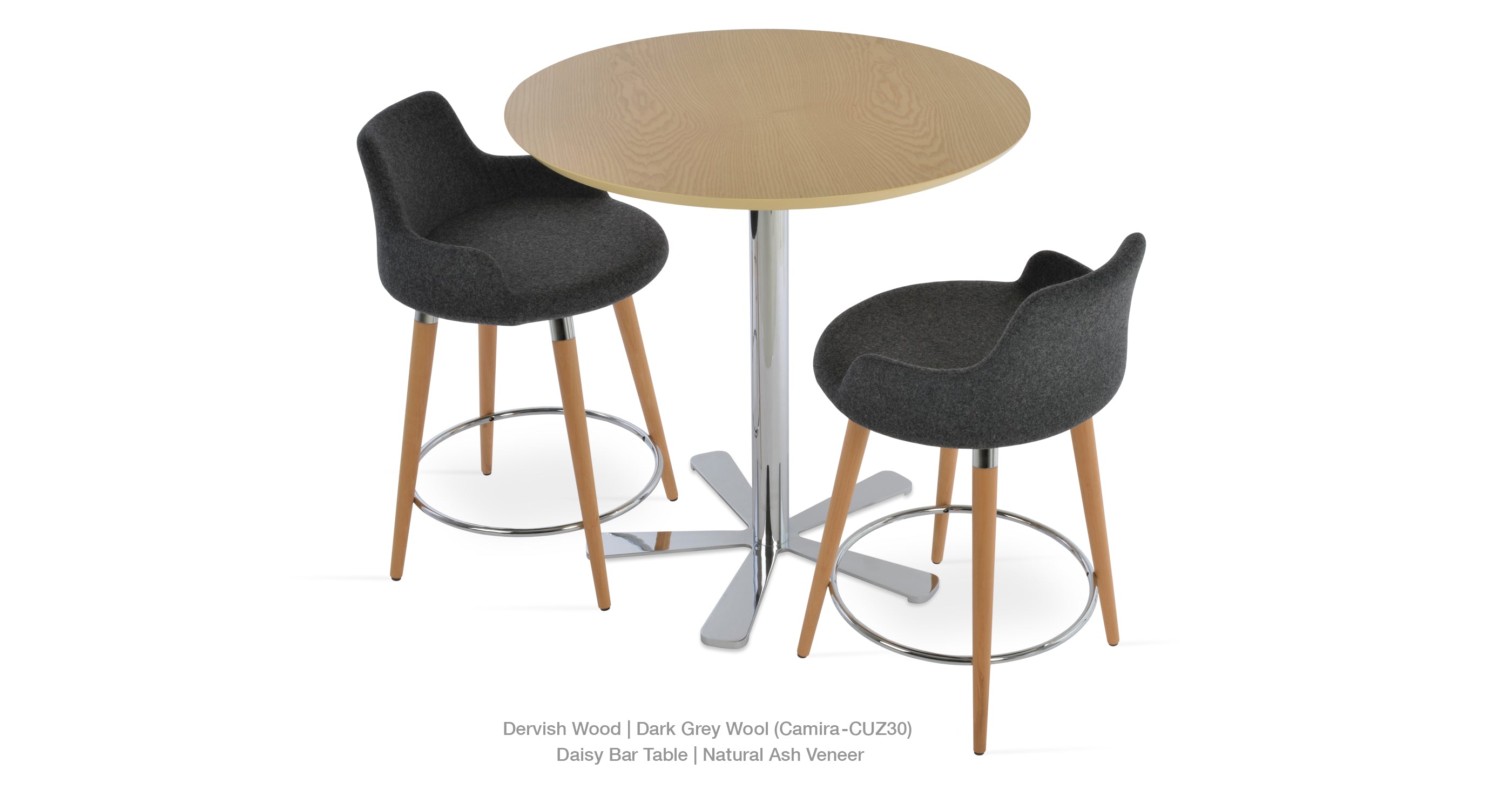 Daisy Bar/Counter - available in various heights | Image 9 | InSTYLE Home & Rugs