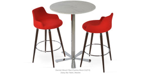 Daisy Bar/Counter - available in various heights | Image 3 | InSTYLE Home & Rugs