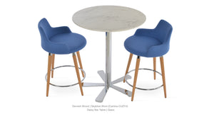 Daisy Bar/Counter - available in various heights | Image 5 | InSTYLE Home & Rugs