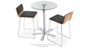 Daisy Bar/Counter - available in various heights | Image 6 | InSTYLE Home & Rugs