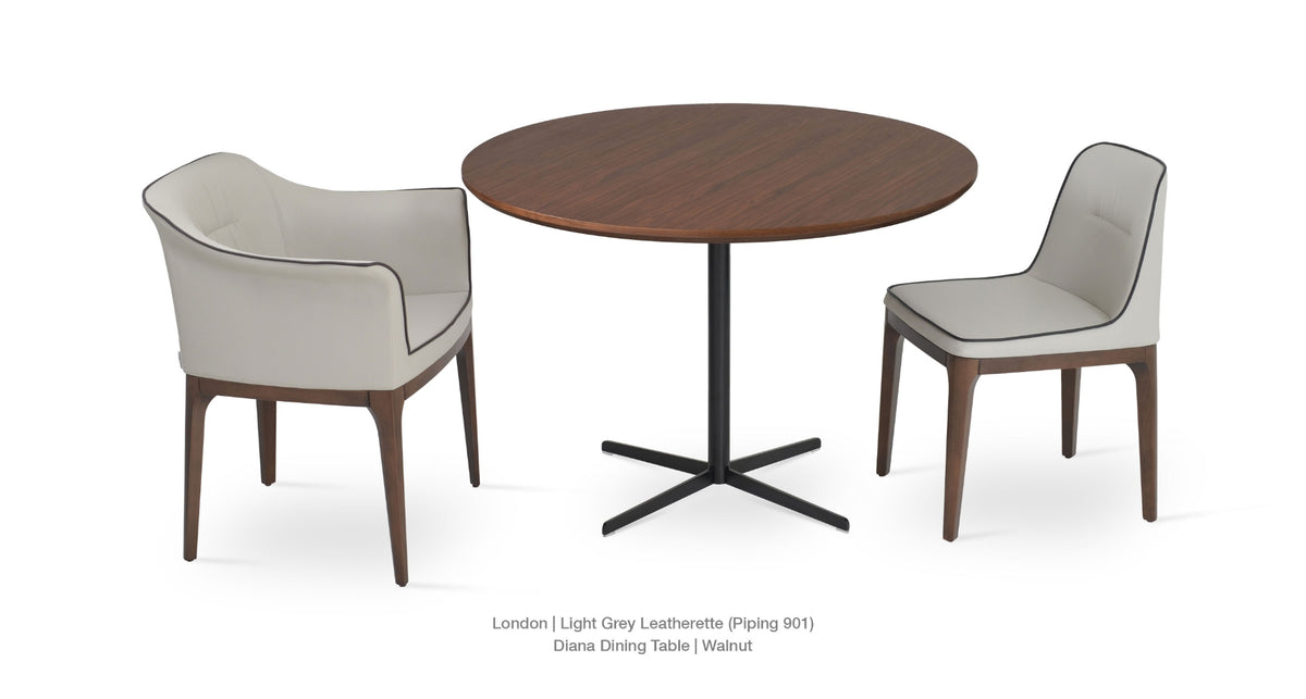 Diana Dining Table - comfortable dining experience | Image 51 | InSTYLE Home & Rugs