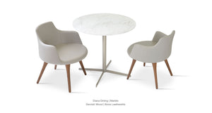 Diana Dining Table - comfortable dining experience | Image 47 | InSTYLE Home & Rugs