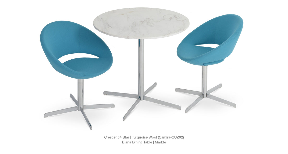 Diana Dining Table - comfortable dining experience | Image 63 | InSTYLE Home & Rugs