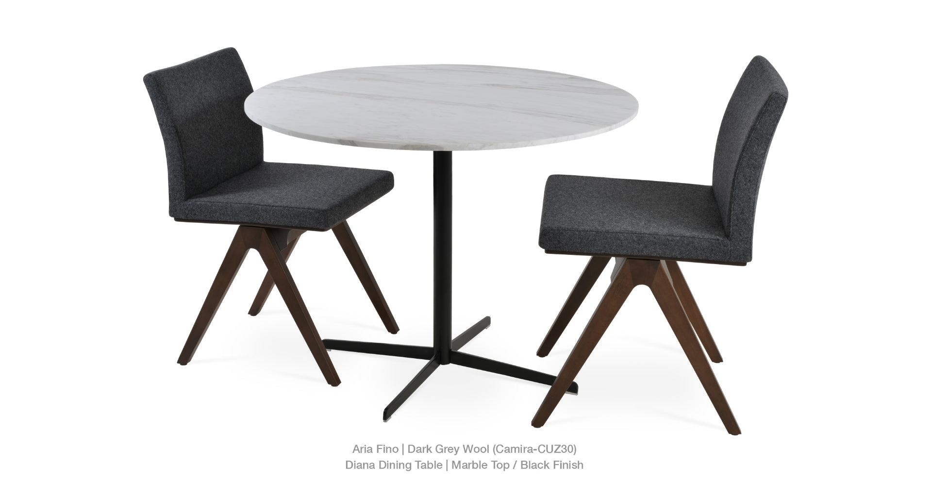 Diana Dining Table - comfortable dining experience | Image 61 | InSTYLE Home & Rugs
