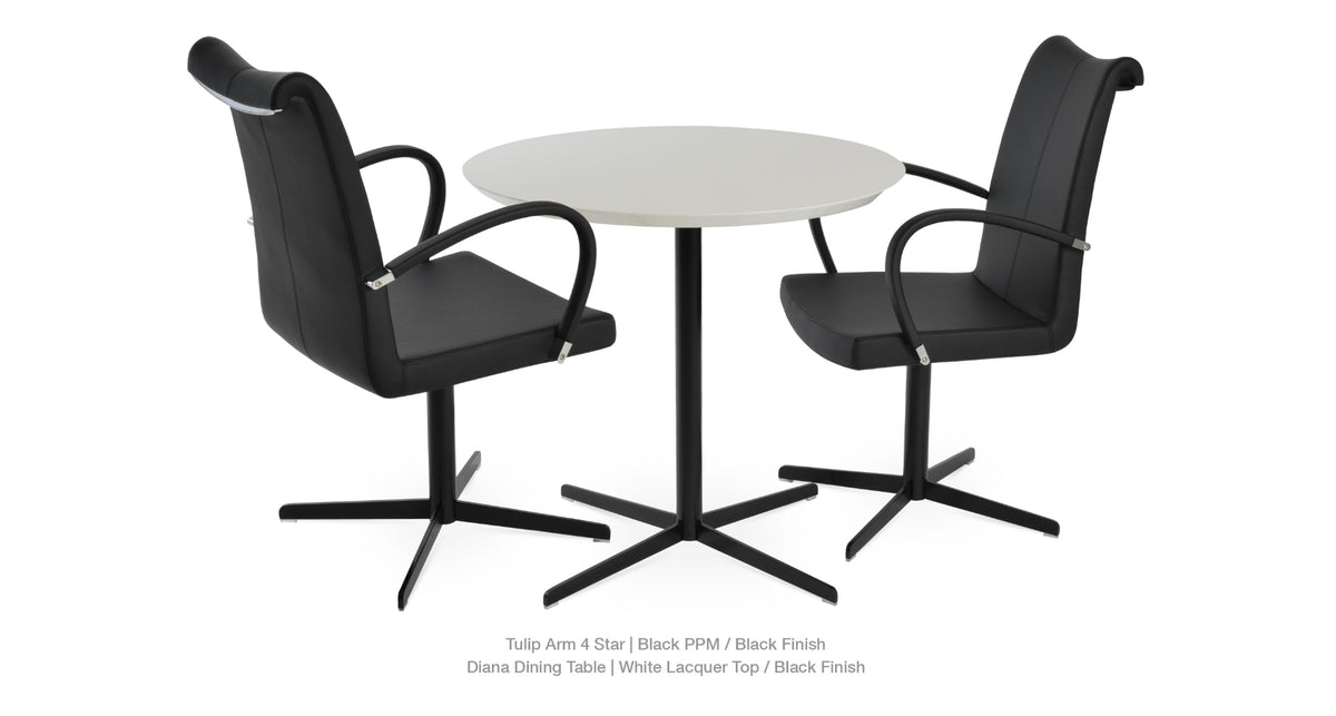 Diana Dining Table - comfortable dining experience | Image 58 | InSTYLE Home & Rugs