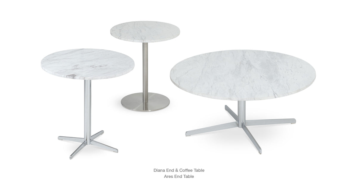 Diana End Table - contemporary end table for sofas | Image 19 | InSTYLE Home & Rugs