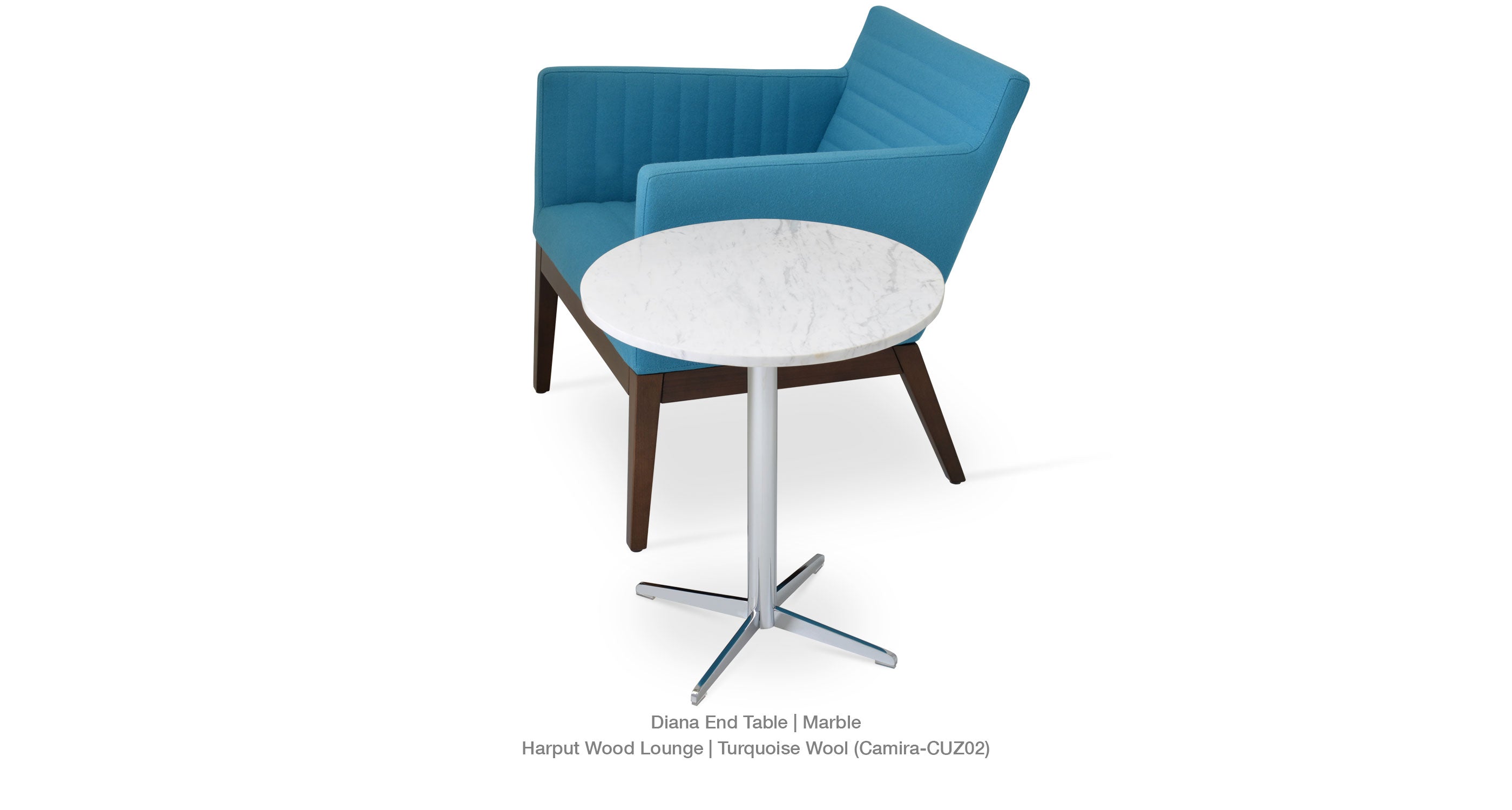 Diana End Table - contemporary end table for sofas | Image 32 | InSTYLE Home & Rugs
