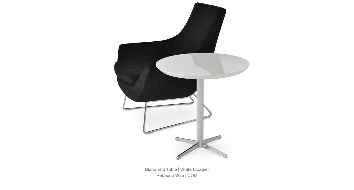 Diana End Table - contemporary end table for sofas | Image 35 | InSTYLE Home & Rugs