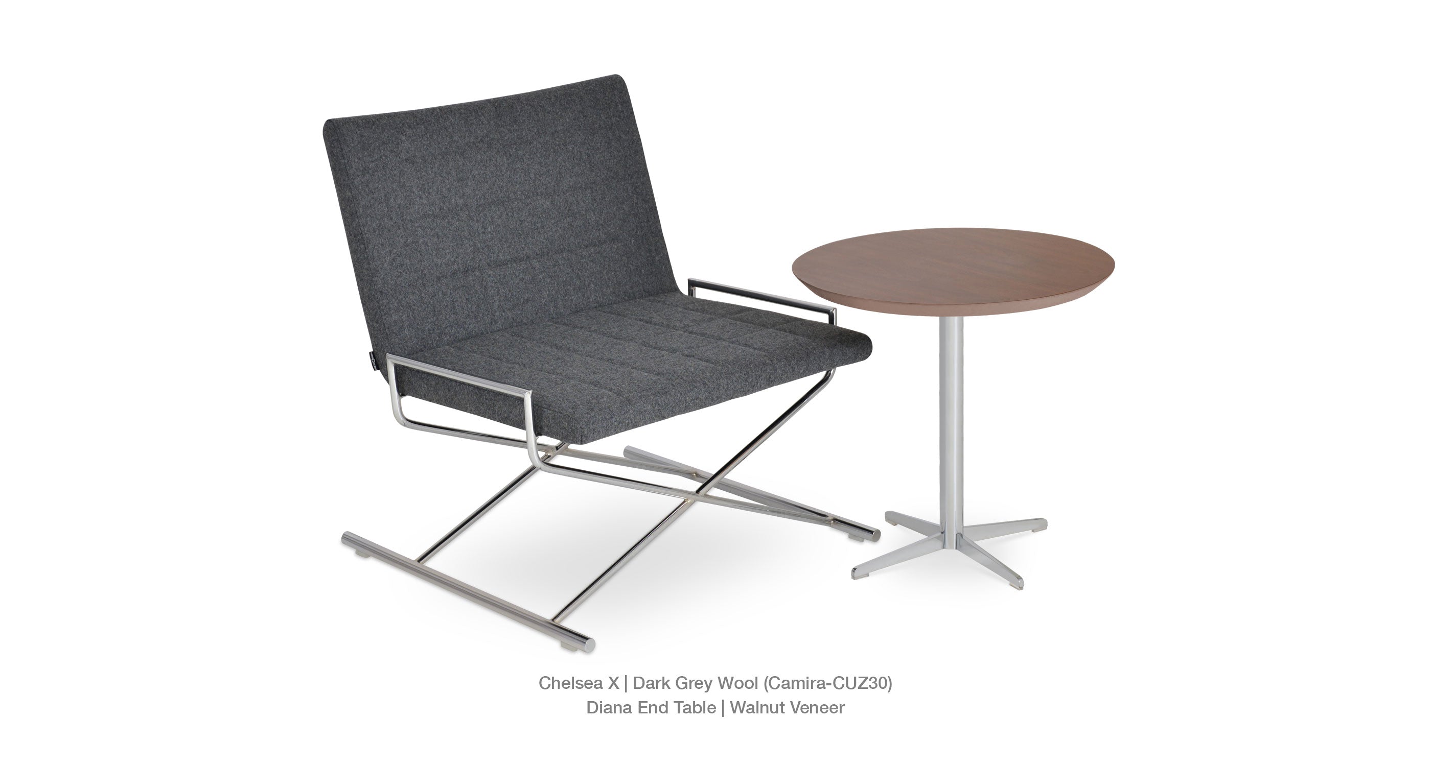 Diana End Table - contemporary end table for sofas | Image 40 | InSTYLE Home & Rugs