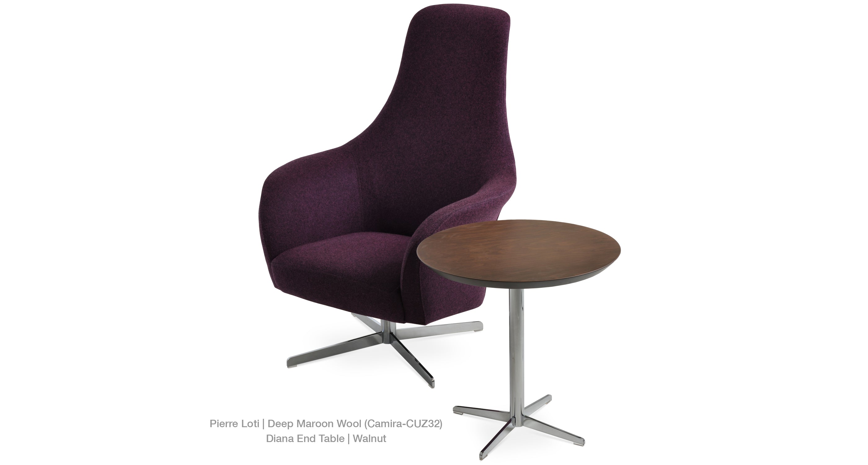 Diana End Table - contemporary end table for sofas | Image 43 | InSTYLE Home & Rugs