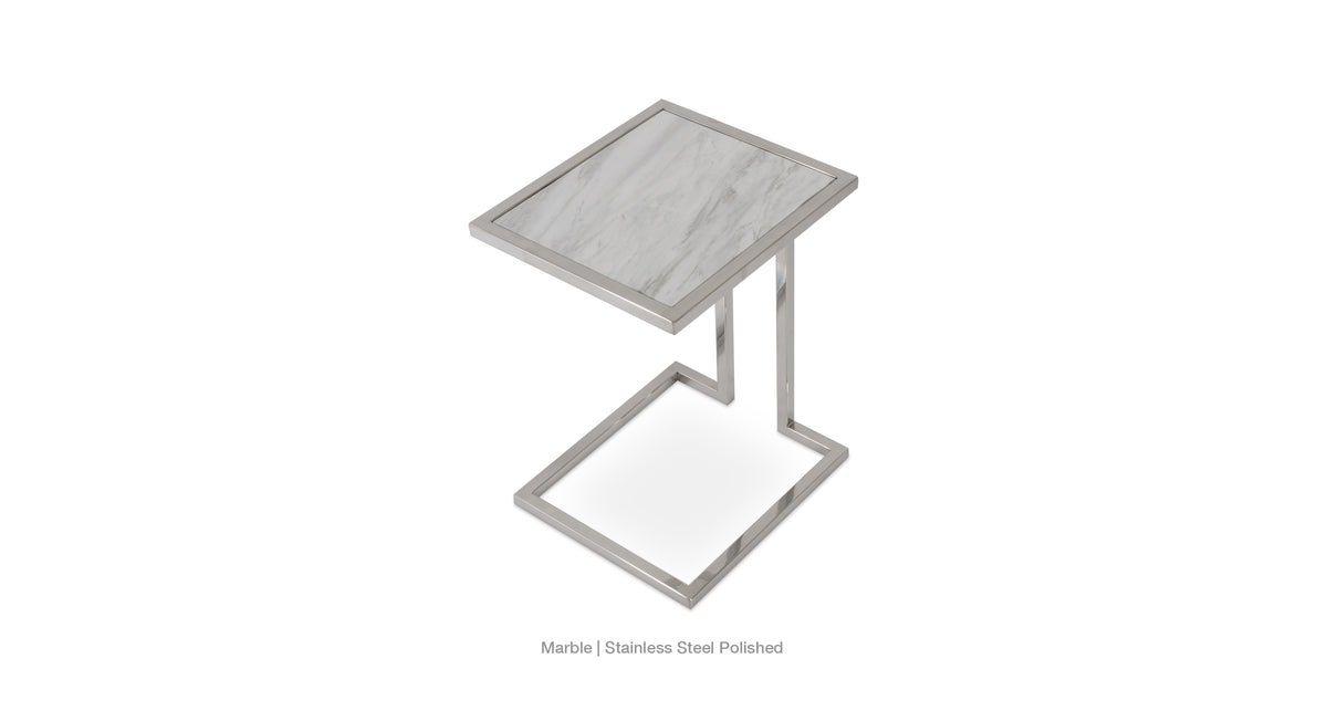 Hudson End Table - contemporary end table for sofas | Image 3 | InSTYLE Home & Rugs
