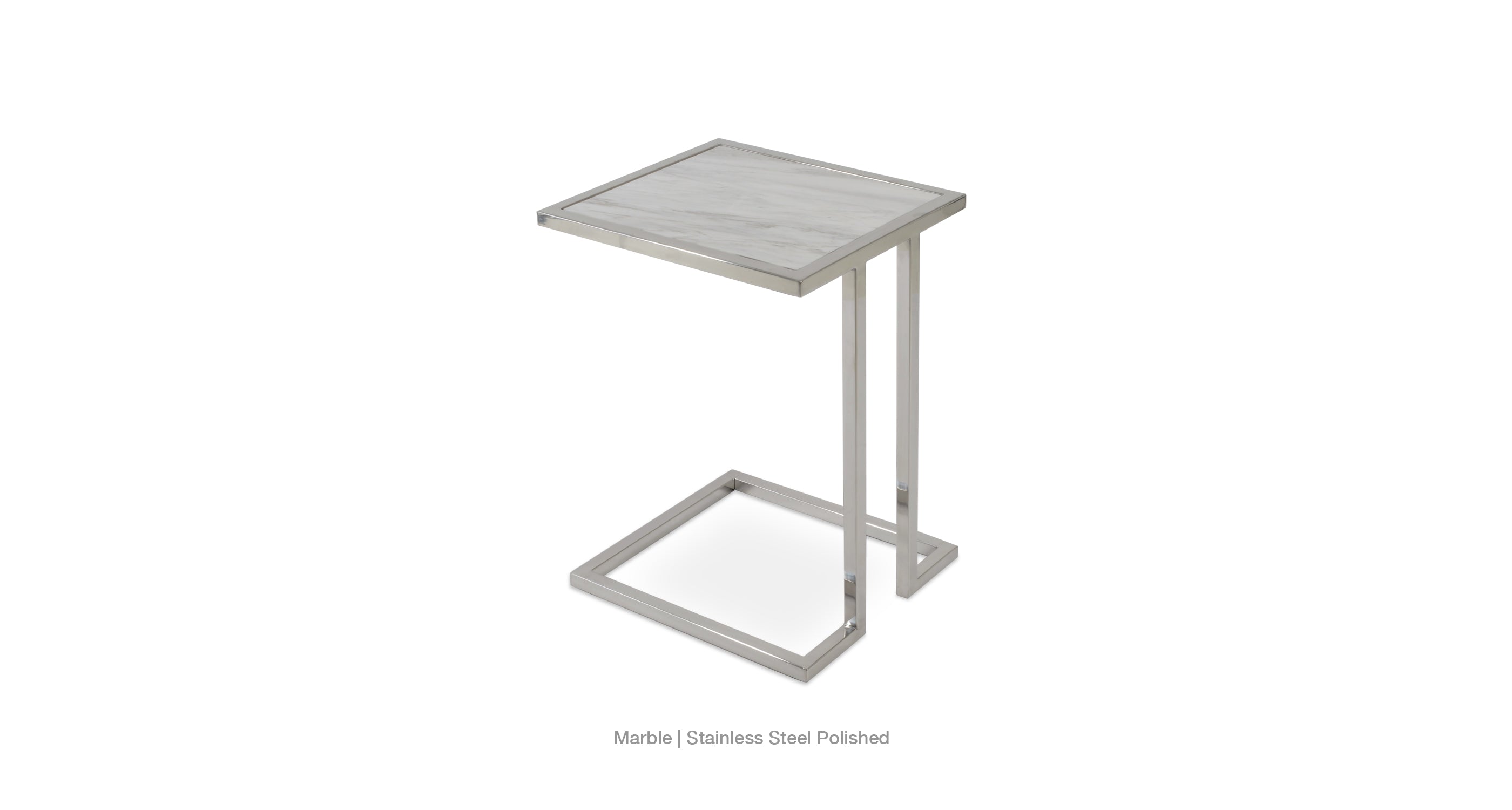 Hudson End Table - contemporary end table for sofas | Image 4 | InSTYLE Home & Rugs
