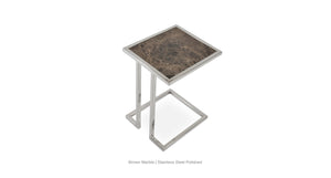 Hudson End Table - contemporary end table for sofas | Image 5 | InSTYLE Home & Rugs