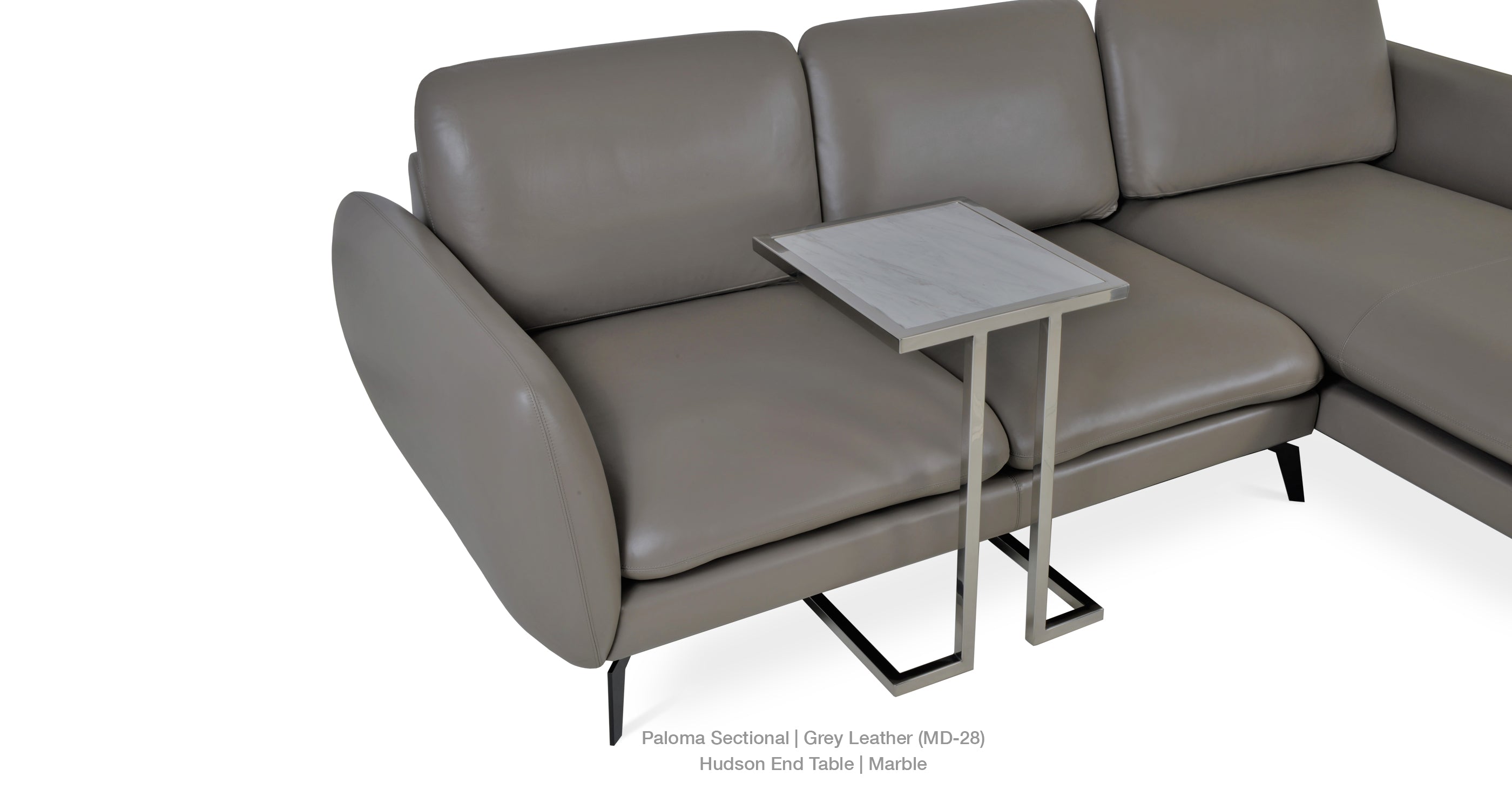 Hudson End Table - contemporary end table for sofas | Image 8 | InSTYLE Home & Rugs