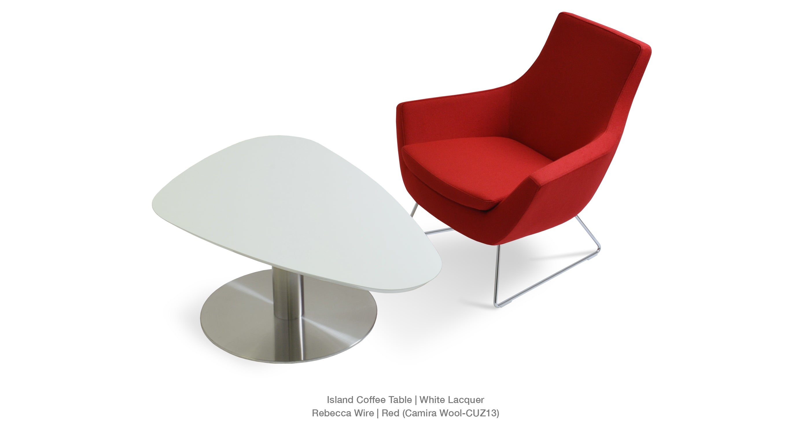 Island Round Coffee Table - stylish tables for living rooms | Image 4 | InSTYLE Home & Rugs