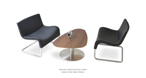 Island Round Coffee Table - stylish tables for living rooms | Image 3 | InSTYLE Home & Rugs