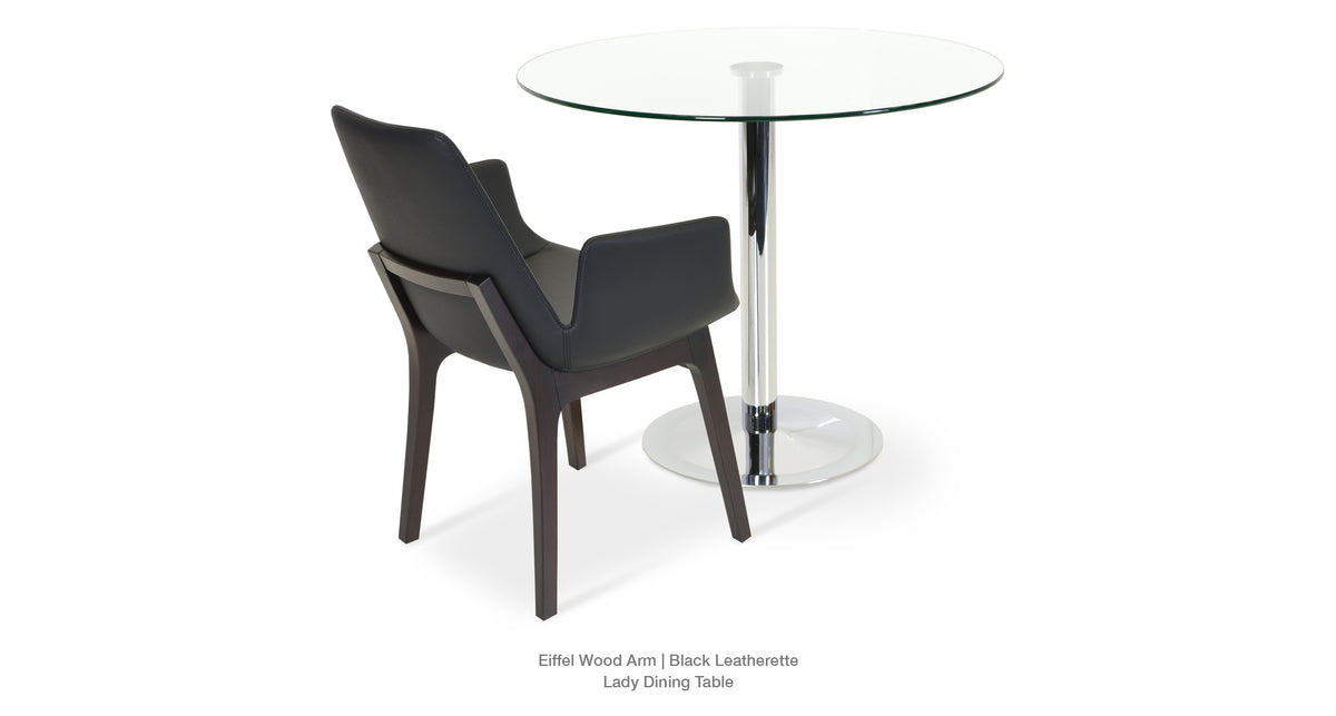 Lady Dining Table - stylish chairs for any table | Image 10 | InSTYLE Home & Rugs
