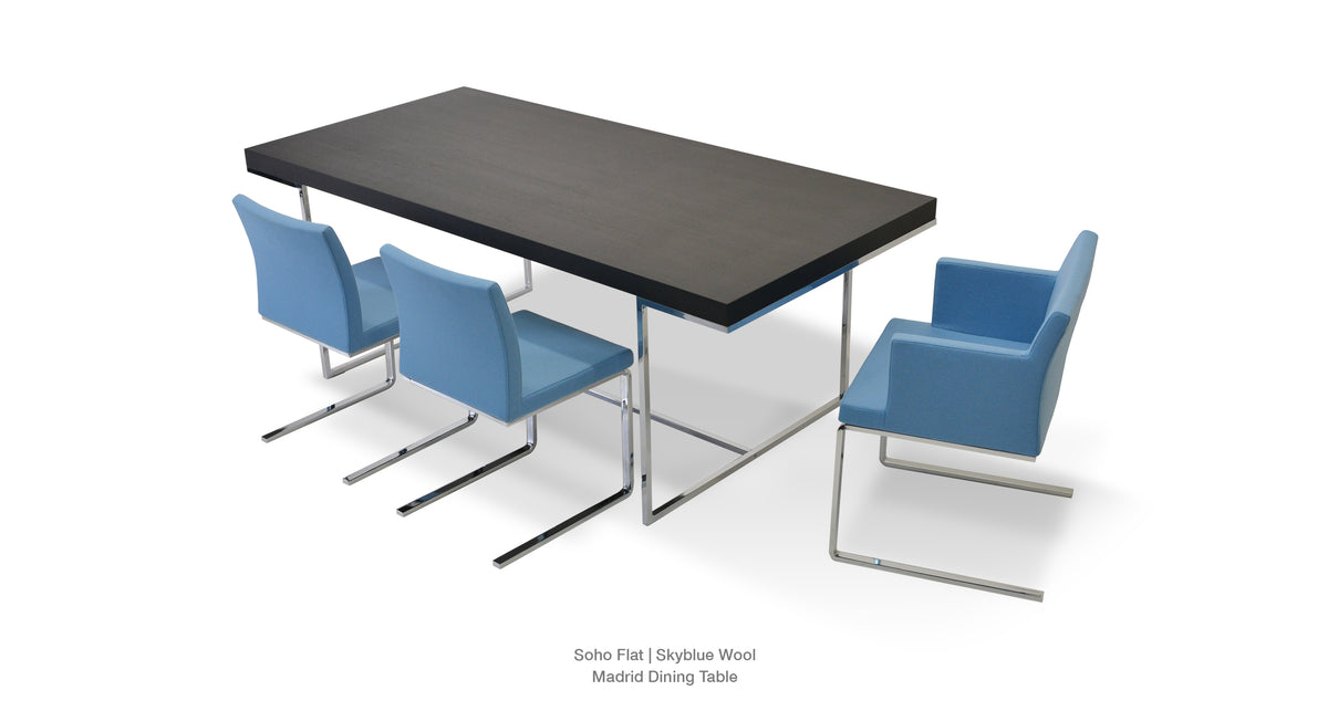 Madrid Dining Table - stylish chairs for any table | Image 5 | InSTYLE Home & Rugs