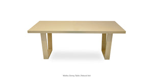 Malibu Dining Table - elegant seating for dining areas | Image 1 | InSTYLE Home & Rugs
