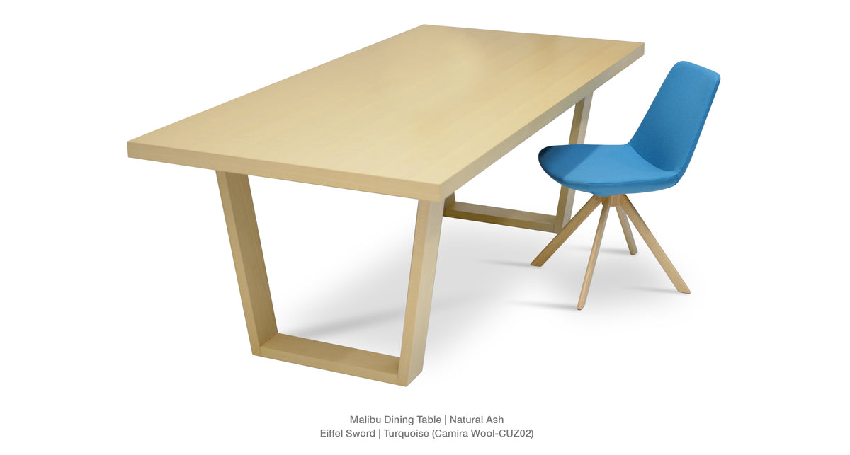 Malibu Dining Table - elegant seating for dining areas | Image 3 | InSTYLE Home & Rugs