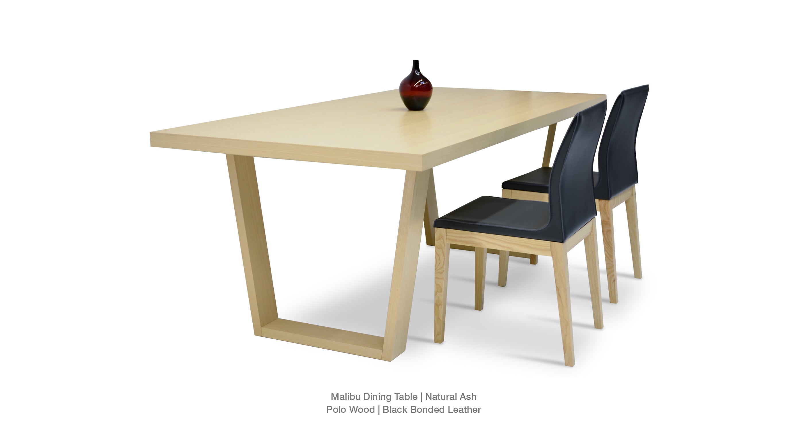 Malibu Dining Table - elegant seating for dining areas | Image 4 | InSTYLE Home & Rugs