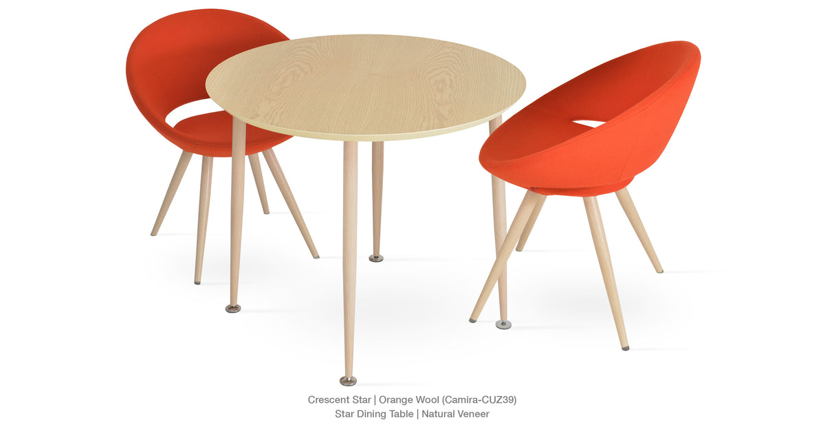 Star Dining Table - comfortable dining experience | Image 3 | InSTYLE Home & Rugs