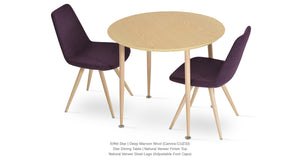 Star Dining Table - comfortable dining experience | Image 8 | InSTYLE Home & Rugs