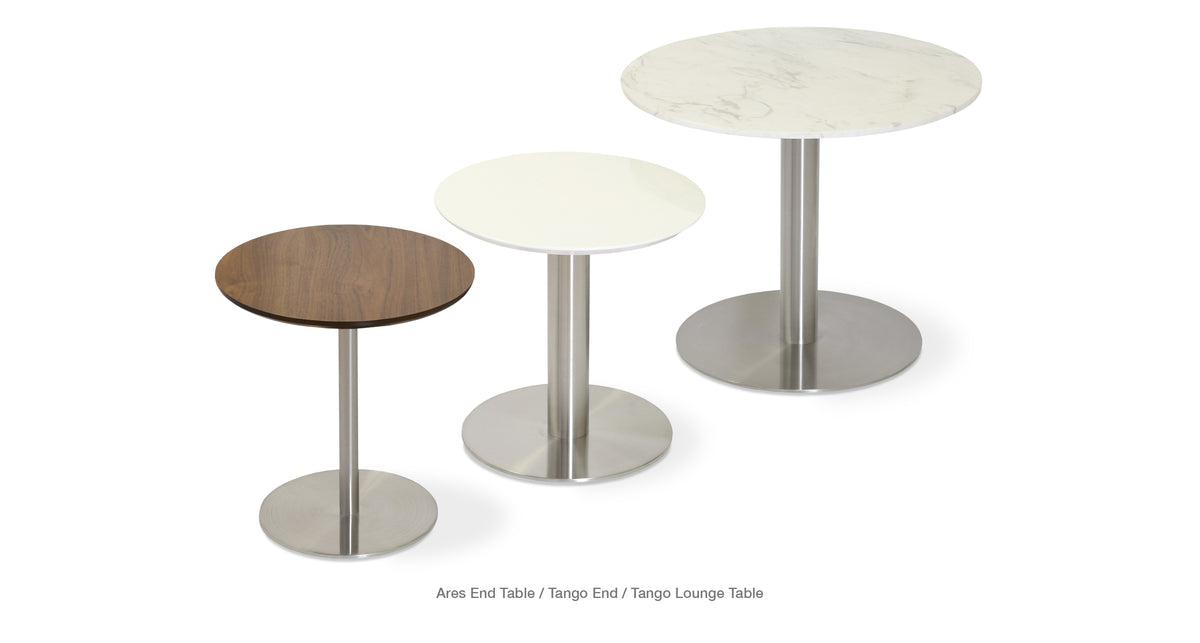 Tango End Table - contemporary end table for sofas | Image 3 | InSTYLE Home & Rugs