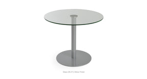 Tango Glass Dining Table - comfortable dining experience | Image 3 | InSTYLE Home & Rugs