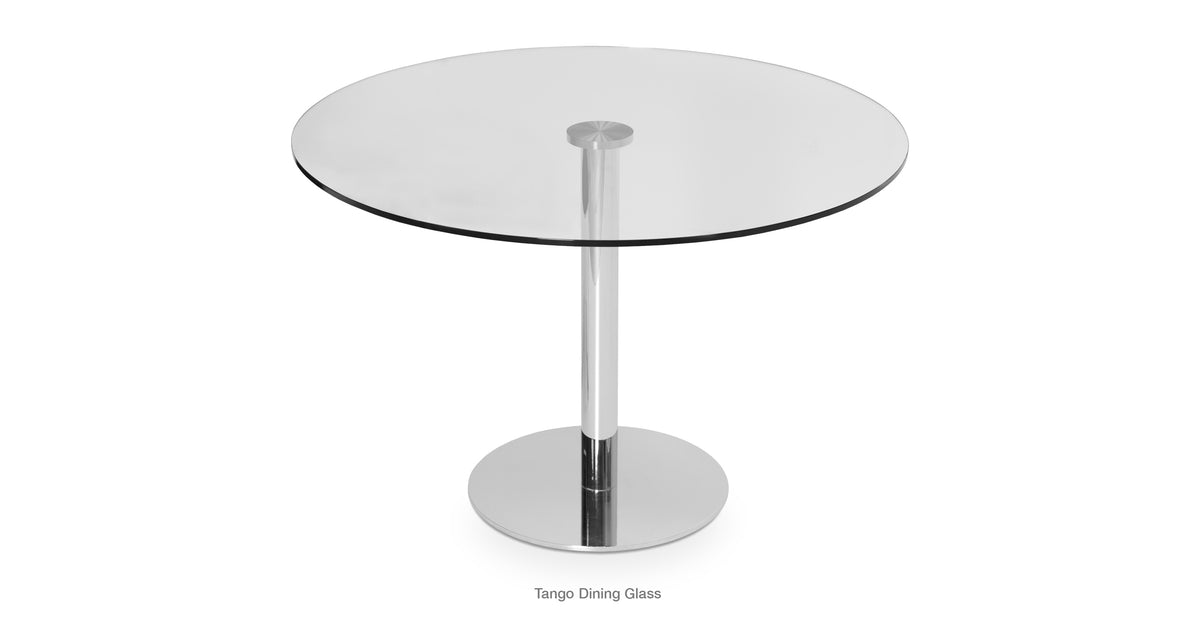 Tango Glass Dining Table - comfortable dining experience | Image 5 | InSTYLE Home & Rugs