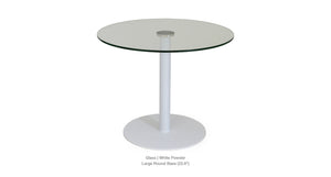 Tango Glass Dining Table - comfortable dining experience | Image 1 | InSTYLE Home & Rugs