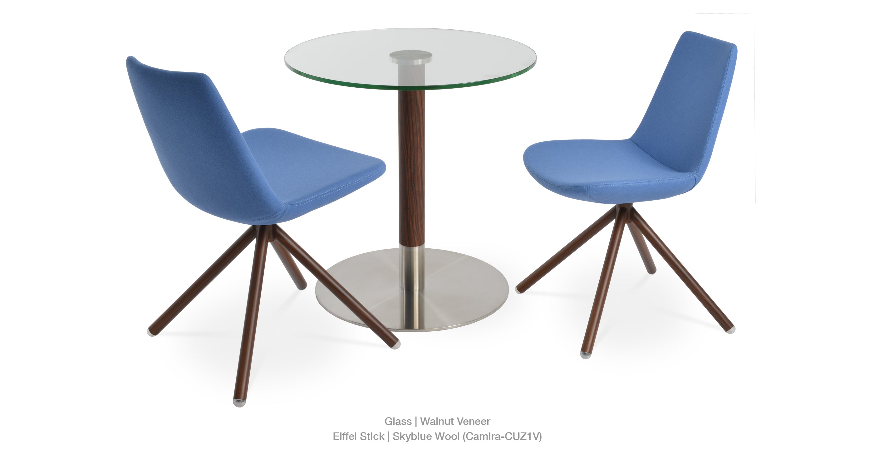 Tango Glass Dining Table - comfortable dining experience | Image 21 | InSTYLE Home & Rugs