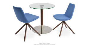 Tango Glass Dining Table - comfortable dining experience | Image 21 | InSTYLE Home & Rugs