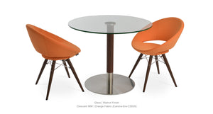 Tango Glass Dining Table - comfortable dining experience | Image 22 | InSTYLE Home & Rugs