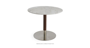 Tango Marble Dining Table - elegant seating for dining areas | Image 1 | InSTYLE Home & Rugs